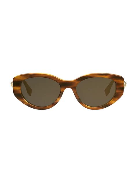 Fendi Bold 52MM Optical Eyeglasses .